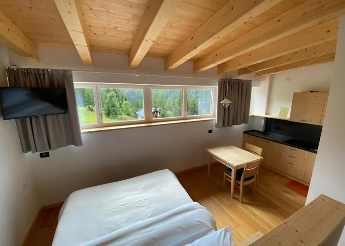 Отель Garni Civetta