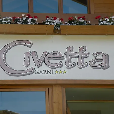 Garni Civetta 3* セルヴァ・ディ・カドーレ
