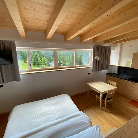 Szálloda Garni Civetta Selva di Cadore