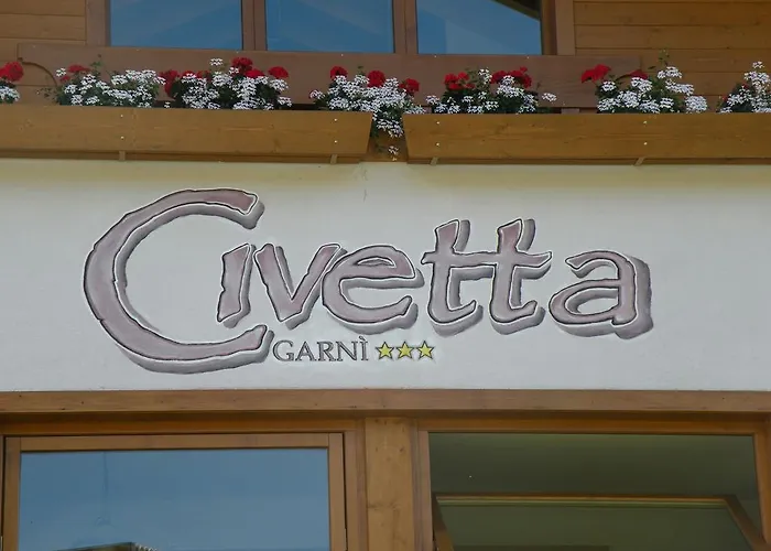 Garni Civetta 3* Selva di Cadore