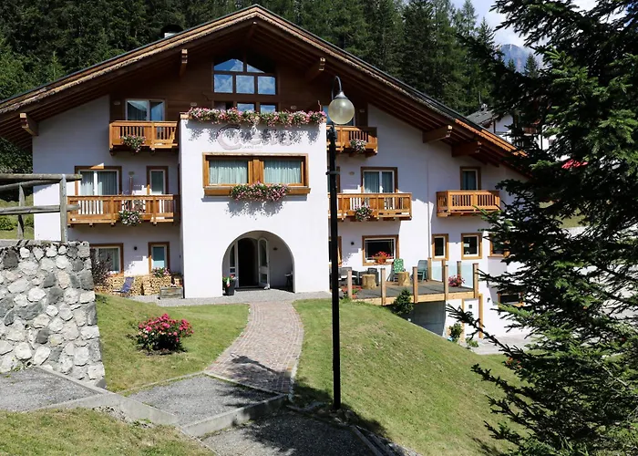 Szálloda Garni Civetta 3*