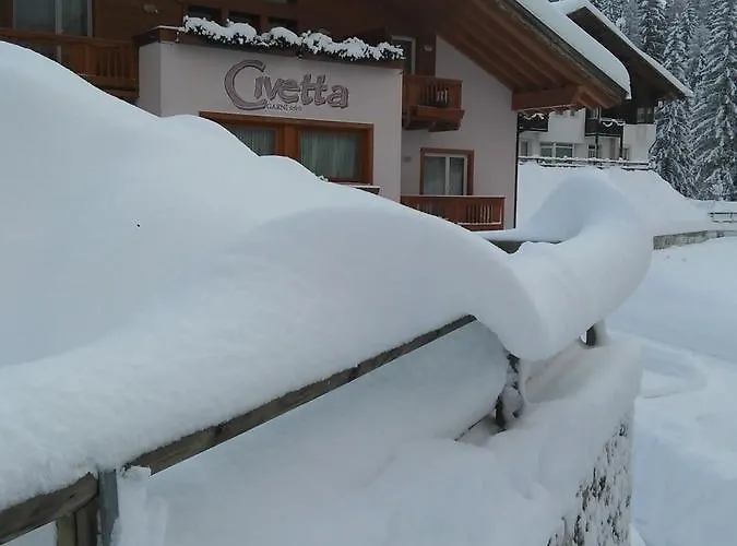 Garni Civetta Szálloda Selva di Cadore