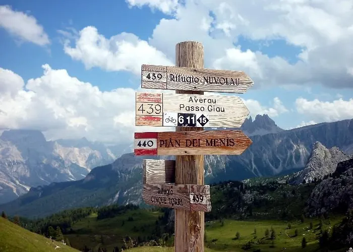 Garni Civetta Szálloda Selva di Cadore